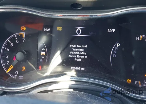 2018 Jeep Grand Cherokee Limited 4X4 из США, поврежденный, VIN 1C4RJFBG4JC325784